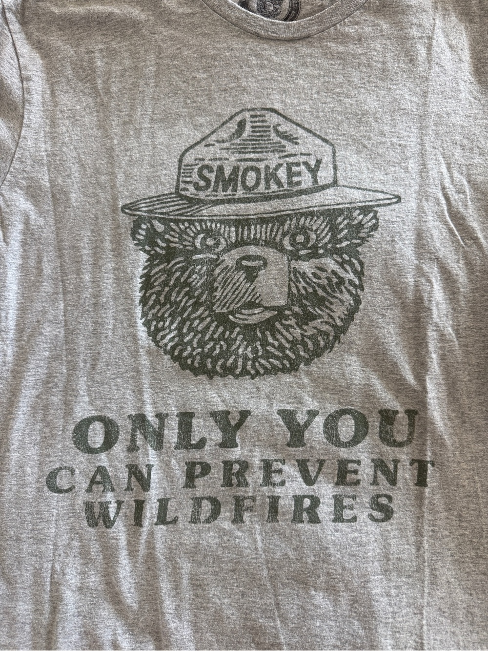 Smokey the Bear Tee - Picture 2 of 4